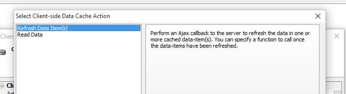 Datacache Actions2